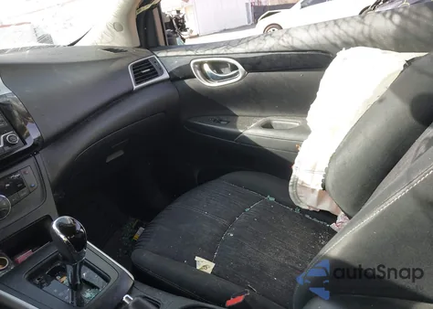 2018 Nissan Sentra Sv from USA, damaged, VIN 3N1AB7AP2JY303990